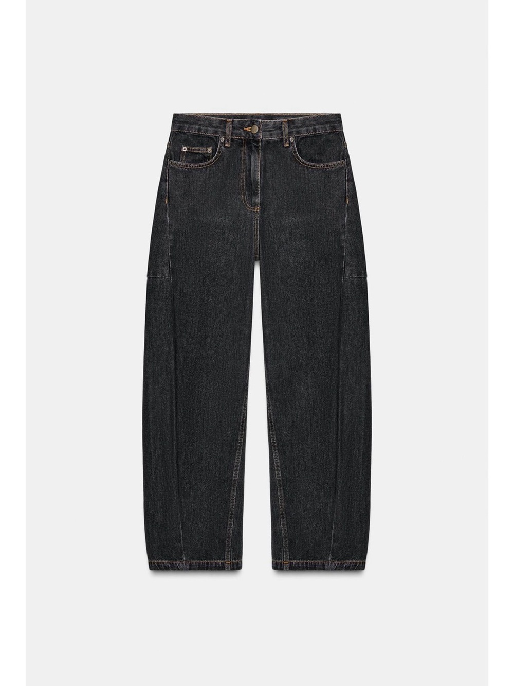 ZW COLLECTION MID-RISE ANKLE BALLOON JEANS NWT Size 25 - Picture 6 of 12
